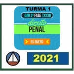 2ª Fase OAB XXXII (32º) Exame - Direito Penal - TURMA I (CERS 2021.2)